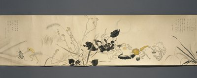 Wildlife Friends (Yasei no Tomo), Taisho Period, Taisho 7th Year, c.1918 by Ryoka Kawakami